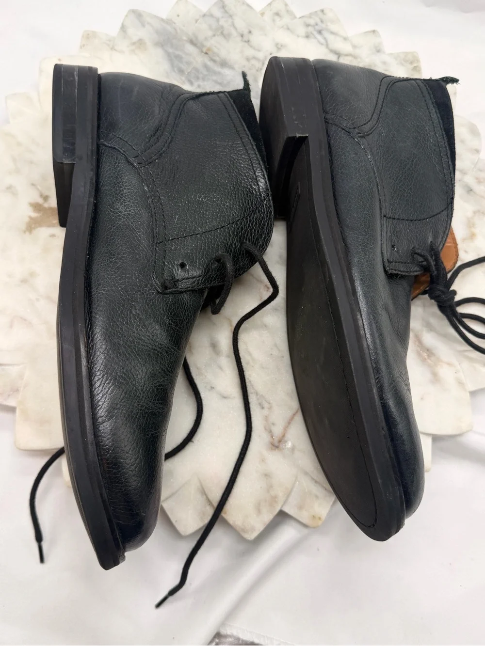 Cole Haan Men's Ogden Stitch Black Leather Chukka Boot C24524 Size  10M Classic